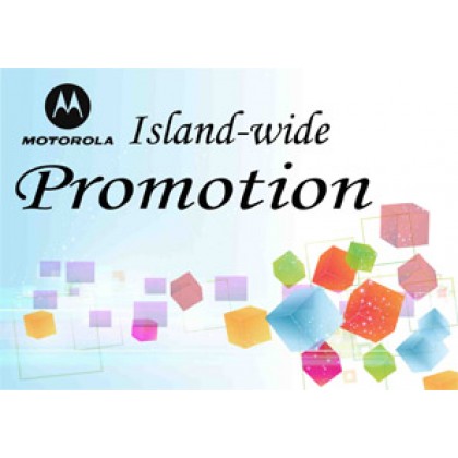 Island Wide Walkie Talkie Promotion